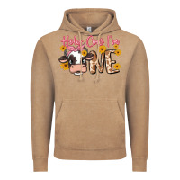 Vintage Coffee holy cow i'm one Vintage Hoodie - MaliasSmallBusiness