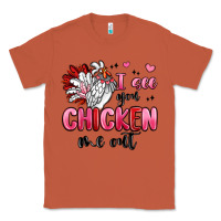 Copper i see you chicken out Classic Tee - MaliasSmallBusiness