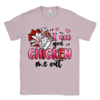 Lilac i see you chicken out Classic Tee - MaliasSmallBusiness
