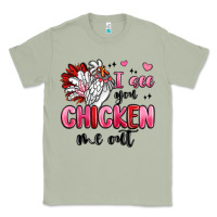 Matcha i see you chicken out Classic Tee - MaliasSmallBusiness