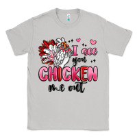 Moon Dust i see you chicken out Classic Tee - MaliasSmallBusiness