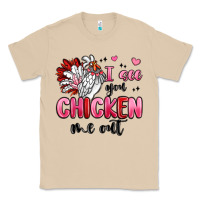 Mushroom i see you chicken out Classic Tee - MaliasSmallBusiness