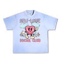 Grape Ice self love social club Urban Heavy Tee - MaliasSmallBusiness