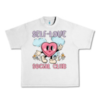 Lunar Rock self love social club Urban Heavy Tee - MaliasSmallBusiness