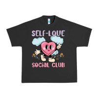 Pigment Black self love social club Urban Heavy Tee - MaliasSmallBusiness