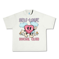 Pistachio self love social club Urban Heavy Tee - MaliasSmallBusiness