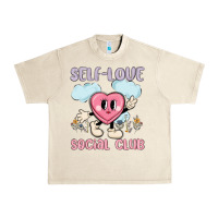 Sandshell self love social club Urban Heavy Tee - MaliasSmallBusiness