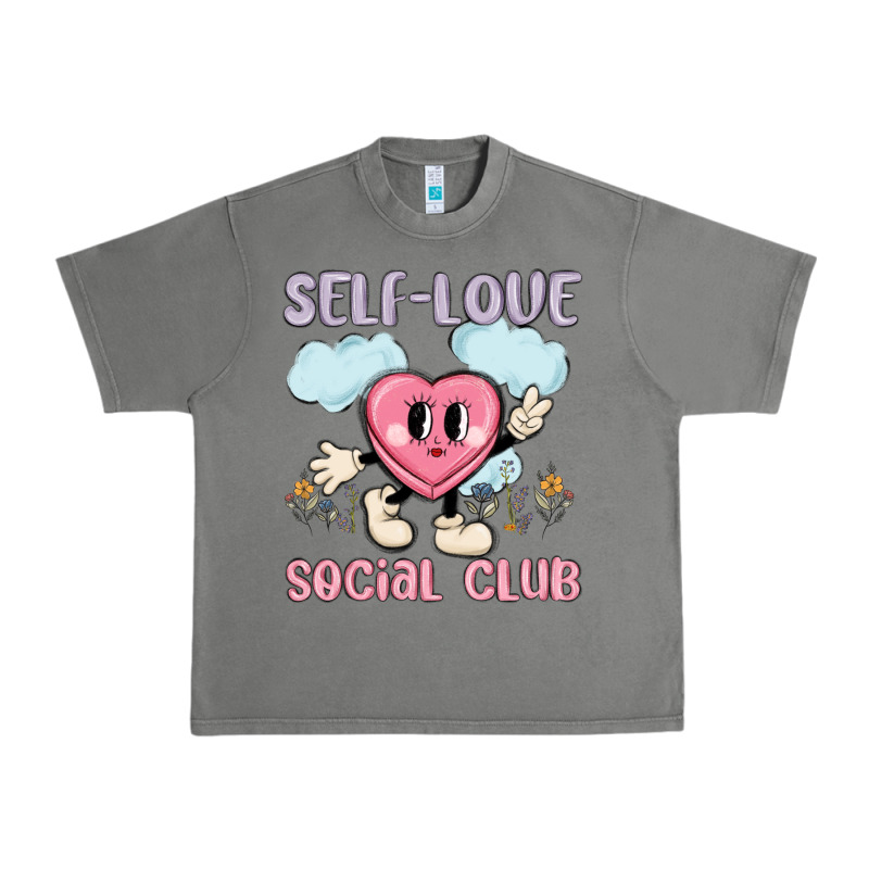 Self Love Social Club Urban Heavy Tee by MaliasSmallBusiness | Teevron