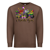 Chestnut mardi gras tractor Premium Sweatshirt - CowGirlArtShop