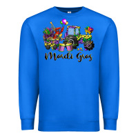 True Royal mardi gras tractor Premium Sweatshirt - CowGirlArtShop