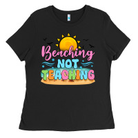 Black beaching not teaching black back Ladies Tee - JahusDesignShop