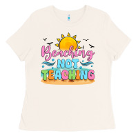 Bone beaching not teaching black back Ladies Tee - JahusDesignShop
