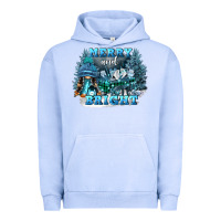 Pigment Grape Ice merry and bright Urban Hoodie - FaDigitalArtStudio