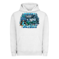 Pigment Lunar Rock merry and bright Urban Hoodie - FaDigitalArtStudio