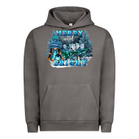 Pigment Tornado merry and bright Urban Hoodie - FaDigitalArtStudio