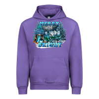 Tulip merry and bright Urban Hoodie - FaDigitalArtStudio