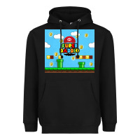 Black super daddio Heavyweight Hoodie - TumblerDesignByShophia