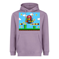 Lavender super daddio Heavyweight Hoodie - TumblerDesignByShophia