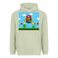 Matcha super daddio Heavyweight Hoodie - TumblerDesignByShophia