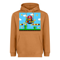 Meerkat super daddio Heavyweight Hoodie - TumblerDesignByShophia