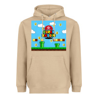 Mushroom super daddio Heavyweight Hoodie - TumblerDesignByShophia