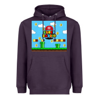 Plum super daddio Heavyweight Hoodie - TumblerDesignByShophia