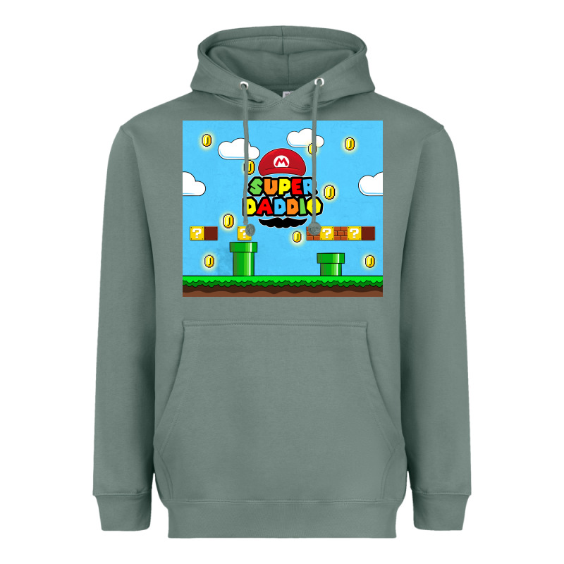 Super Daddio Heavyweight Hoodie by TumblerDesignByShophia | Teevron