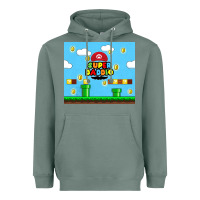 Sage super daddio Heavyweight Hoodie - TumblerDesignByShophia
