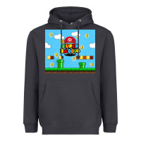 Smoke super daddio Heavyweight Hoodie - TumblerDesignByShophia
