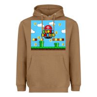 Toasted Coconut super daddio Heavyweight Hoodie - TumblerDesignByShophia
