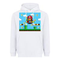 White super daddio Heavyweight Hoodie - TumblerDesignByShophia