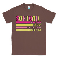 Chestnut retro softball png Classic Tee - JahusDesignShop