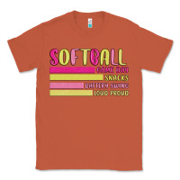 Copper retro softball png Classic Tee - JahusDesignShop