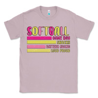 Lilac retro softball png Classic Tee - JahusDesignShop