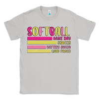 Moon Dust retro softball png Classic Tee - JahusDesignShop