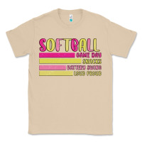 Mushroom retro softball png Classic Tee - JahusDesignShop