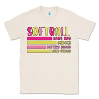Natural retro softball png Classic Tee - JahusDesignShop