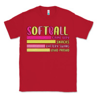 Retro Softball Png Classic Tee | Teevron