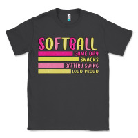 Smoke retro softball png Classic Tee - JahusDesignShop