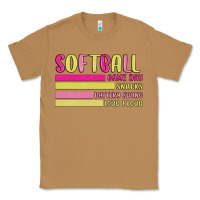 Toasted Coconut retro softball png Classic Tee - JahusDesignShop
