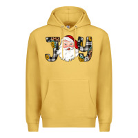 Antique Gold joy santa Premium Hoodie - JahusDesignShop