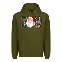 Army Green joy santa Premium Hoodie - JahusDesignShop
