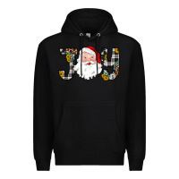 Black joy santa Premium Hoodie - JahusDesignShop