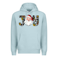 Blue Mist joy santa Premium Hoodie - JahusDesignShop
