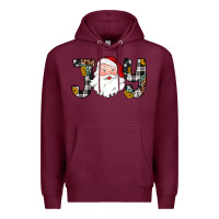 Burgundy joy santa Premium Hoodie - JahusDesignShop