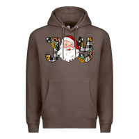 Coffee joy santa Premium Hoodie - JahusDesignShop