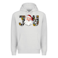Dove Grey joy santa Premium Hoodie - JahusDesignShop