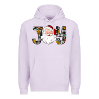Lilac joy santa Premium Hoodie - JahusDesignShop