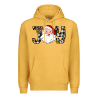 Mustard joy santa Premium Hoodie - JahusDesignShop