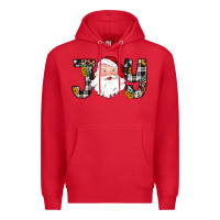 Red joy santa Premium Hoodie - JahusDesignShop